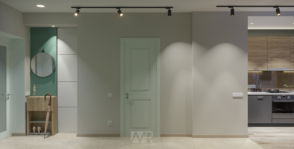 Дизайн проект квартиры в Северном парке. г. Томск