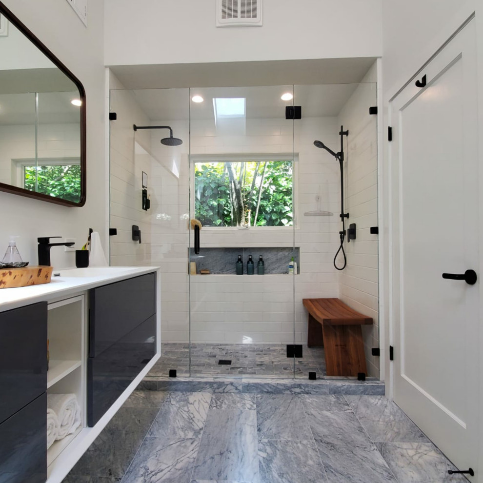 Bathroom Remodel | Menlo Park - Modern - Bathroom - San Francisco - by ...