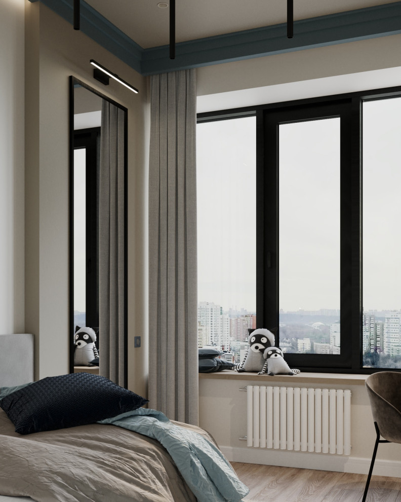 129,3 м2 ЖК "Серебряный парк"