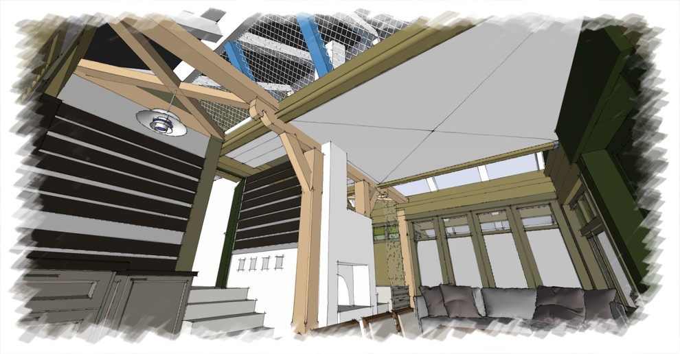 Гостевой домик с русской печкой