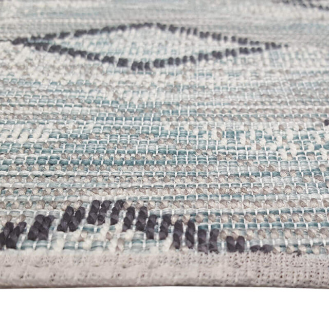 Barbados Custom Cut Indoor/Outdoor Area Rug Collection, 7x7 ...