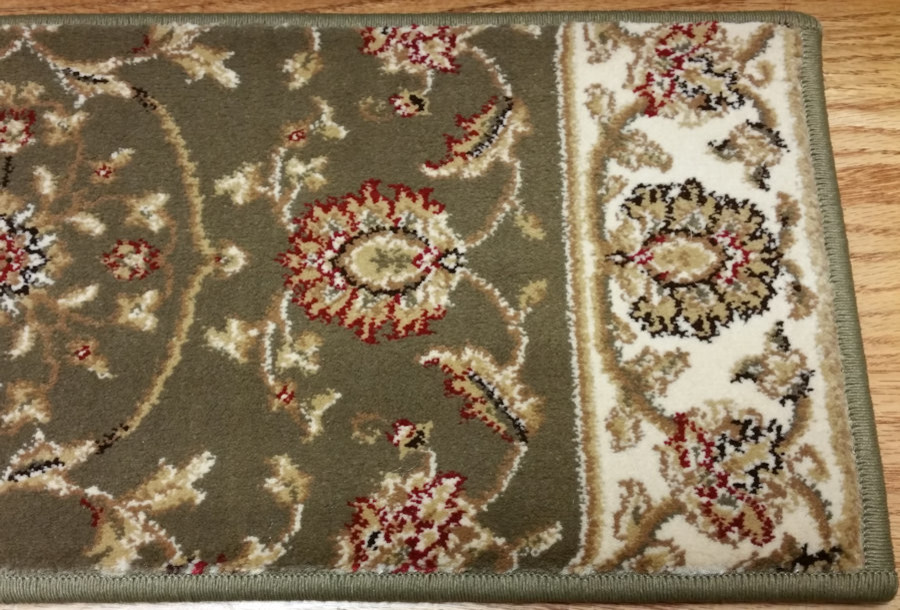 Premium Stair Treads, Set of 13, 26" x 9" Tread Set Traditional