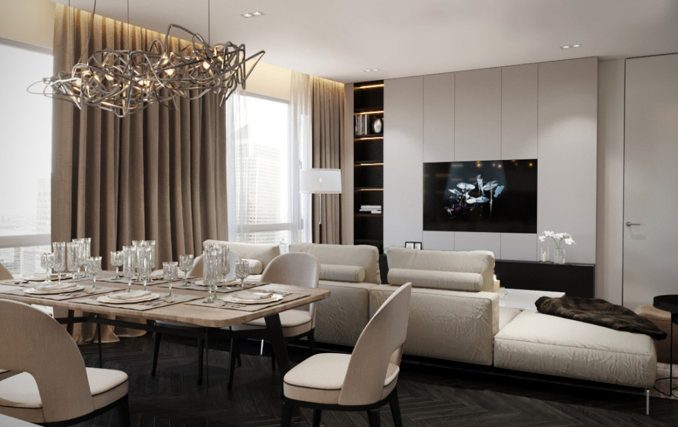 Квартира в ЖК Кутузовская ривьера 132 кв.м.