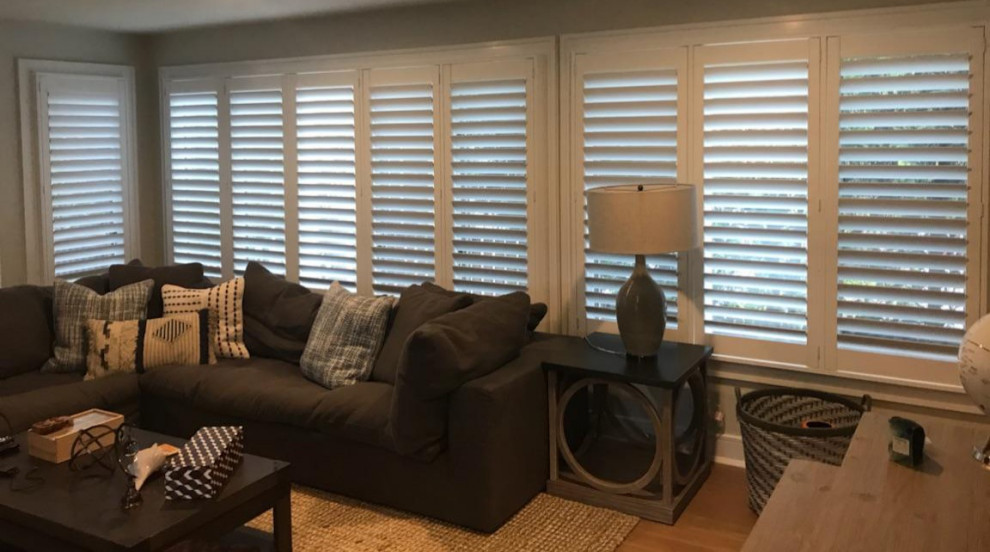 PLANTATION SHUTTERS - VARIOUS PROJECTS
