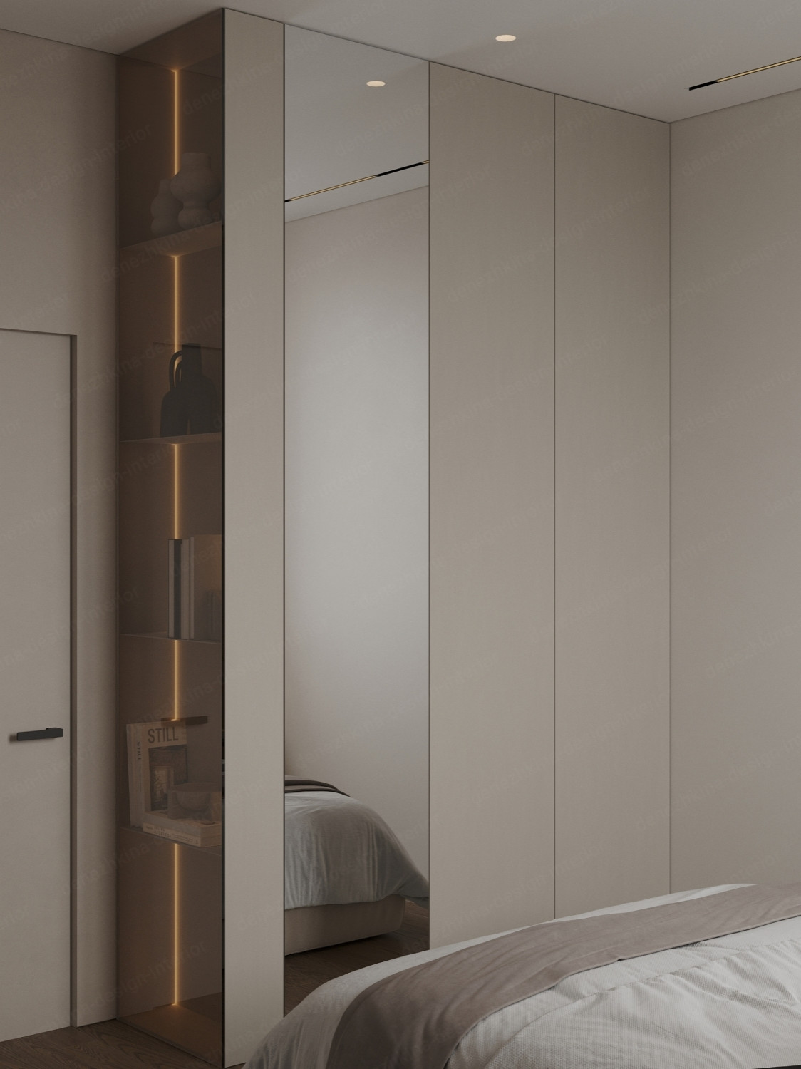 Дизайн проект 2 комнатной квартиры - Дом актёров МХАТа