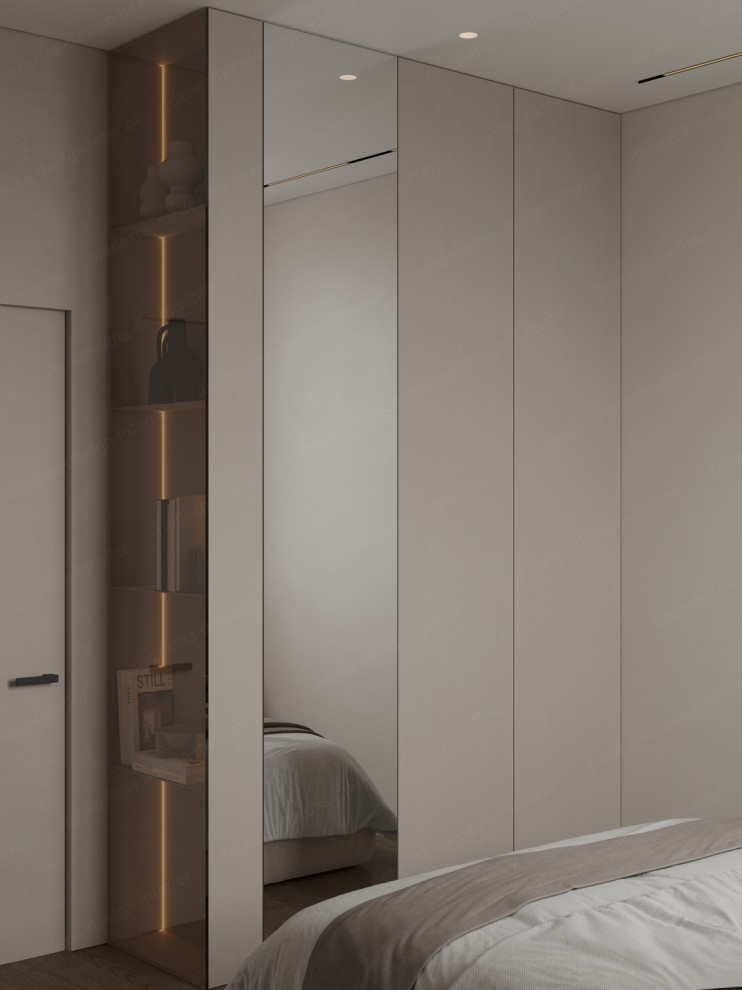 Дизайн проект 2 комнатной квартиры - Дом актёров МХАТа