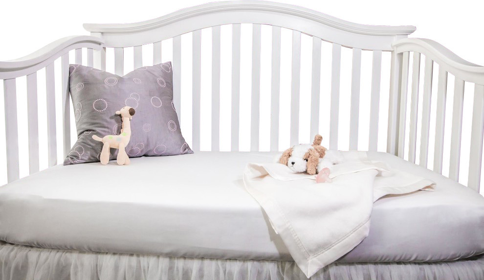bamboo cot fitted sheet