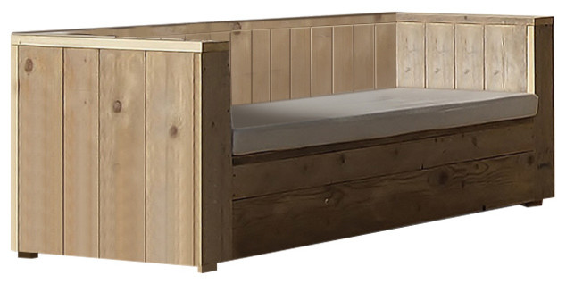 Billie Reclaimed Wood Garden Sofa