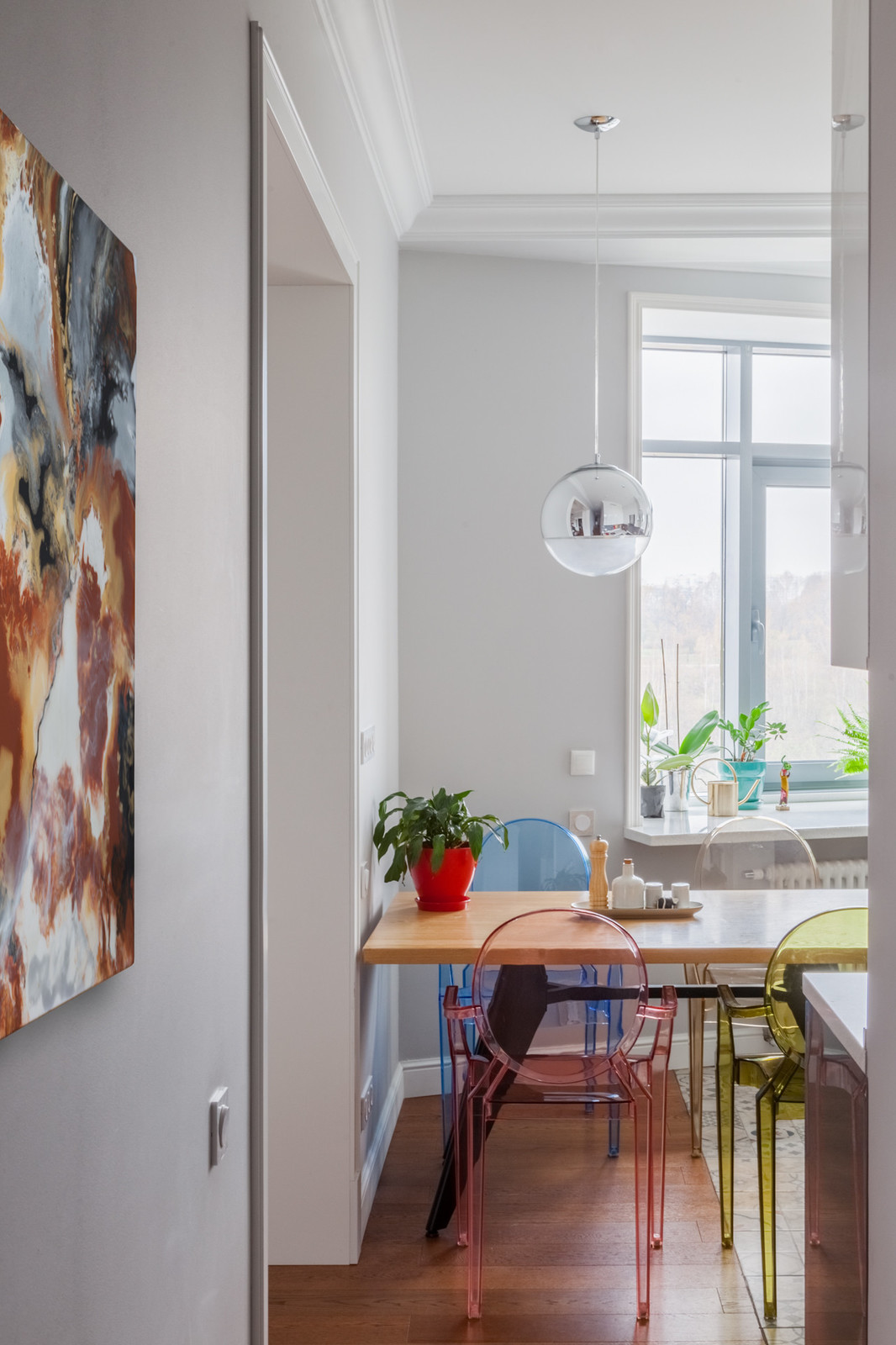 Квартира дизайнера