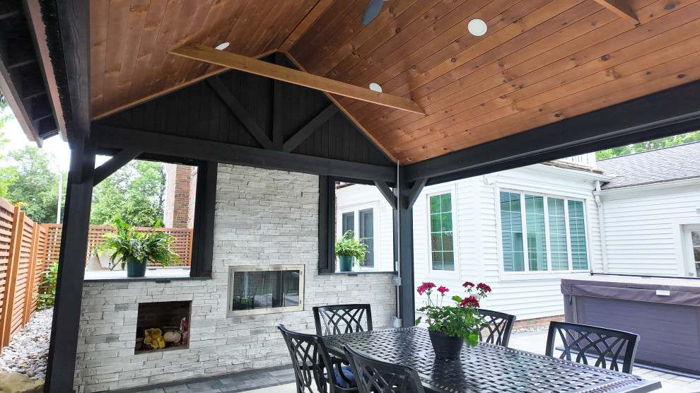 Patio space