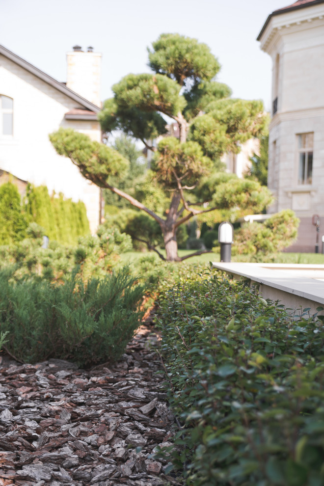 Современный сад на Успенском шоссе