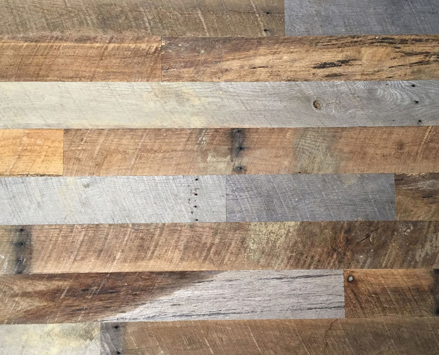 Reclaimed Oak Barn Siding Wall Covering Weathed Gray Antique Brown Reclaimed Oak Barn Siding Wall Covering Weathed Gray Antique Brown Mix Sample