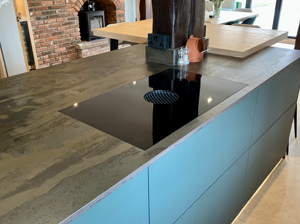 Completed Modern Kitchen Design and Installation In York Kitchen