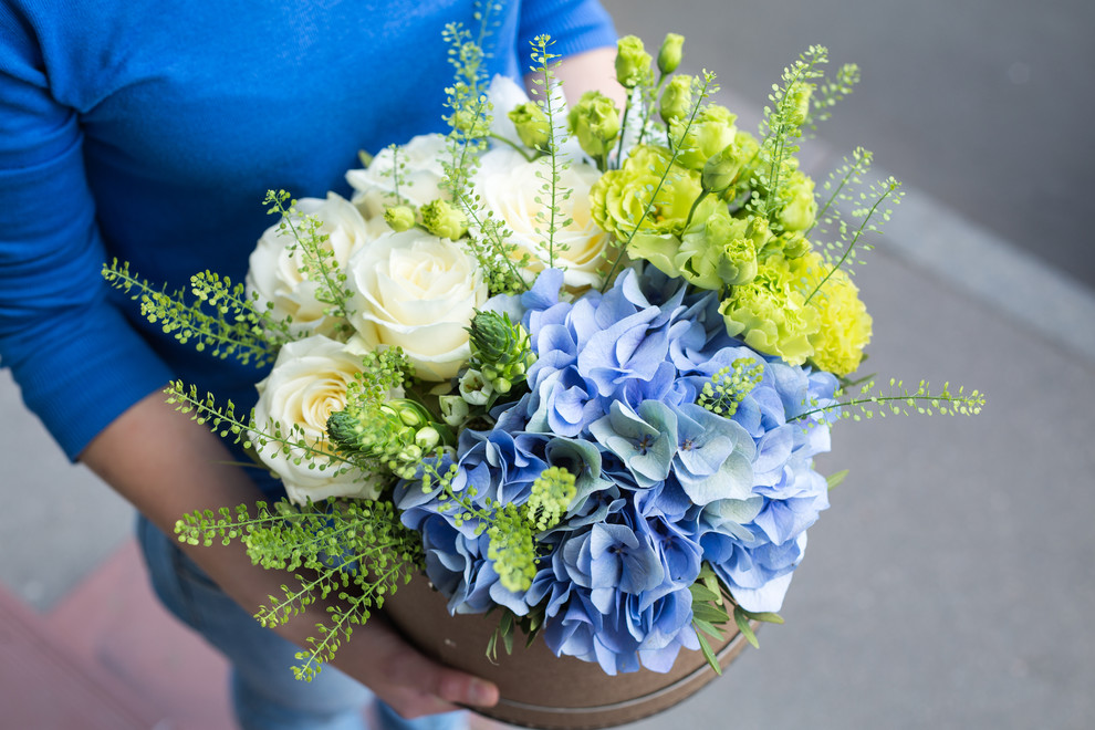 Цветочные композиции