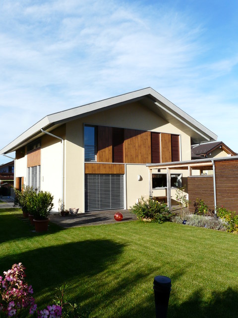 Holzhaus trendy-hus-og-facade