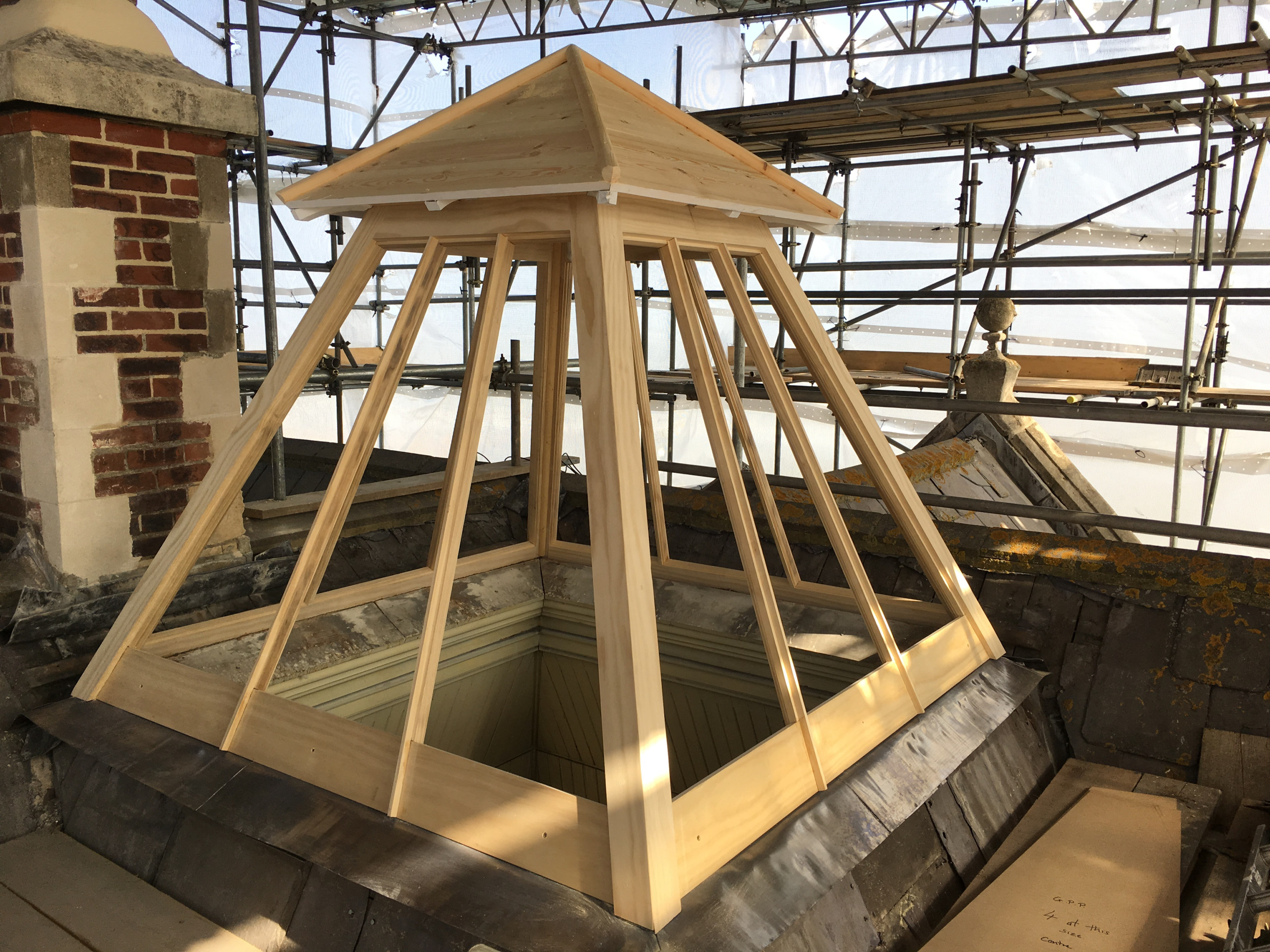 Accoya Roof Lantern