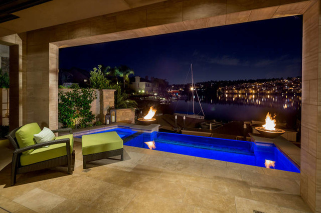 Pools & Spas contemporary-pool