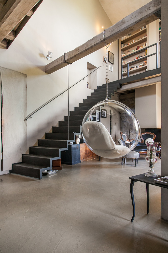 Design ideas for an eclectic staircase in Other.