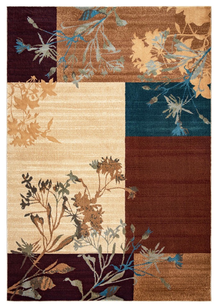 Rizzy Home Bellevue Collection Rug, 2'3"x7'7"