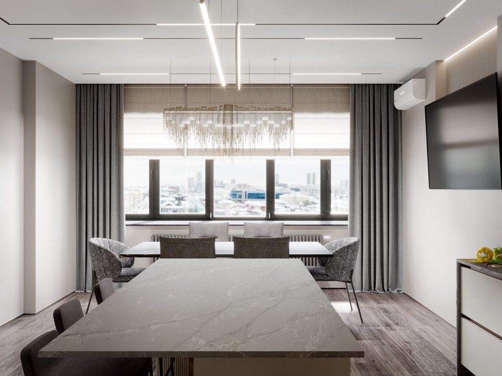 Квартира в историческом центре. 2024 год