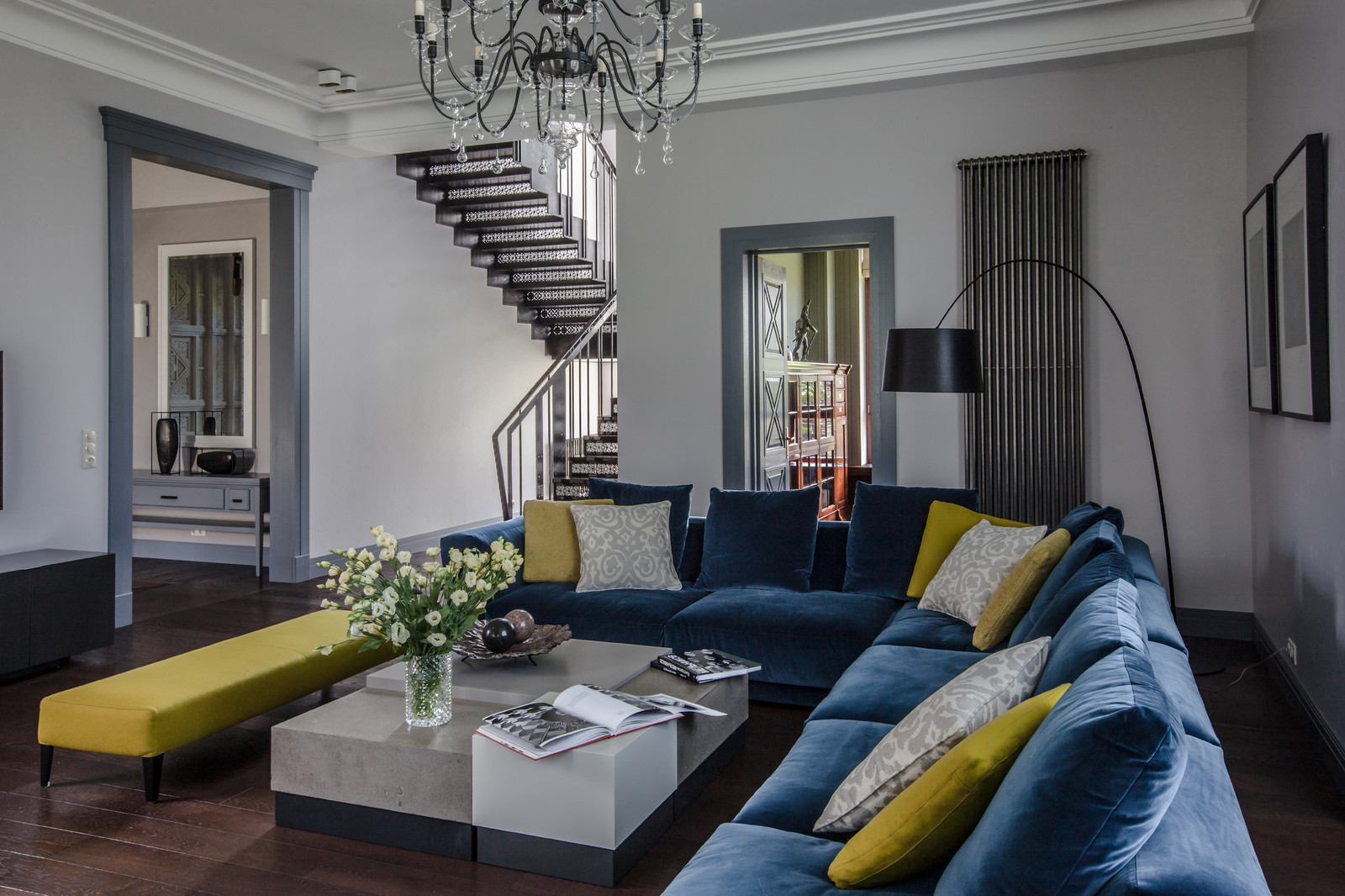 Интерьер загородного дома