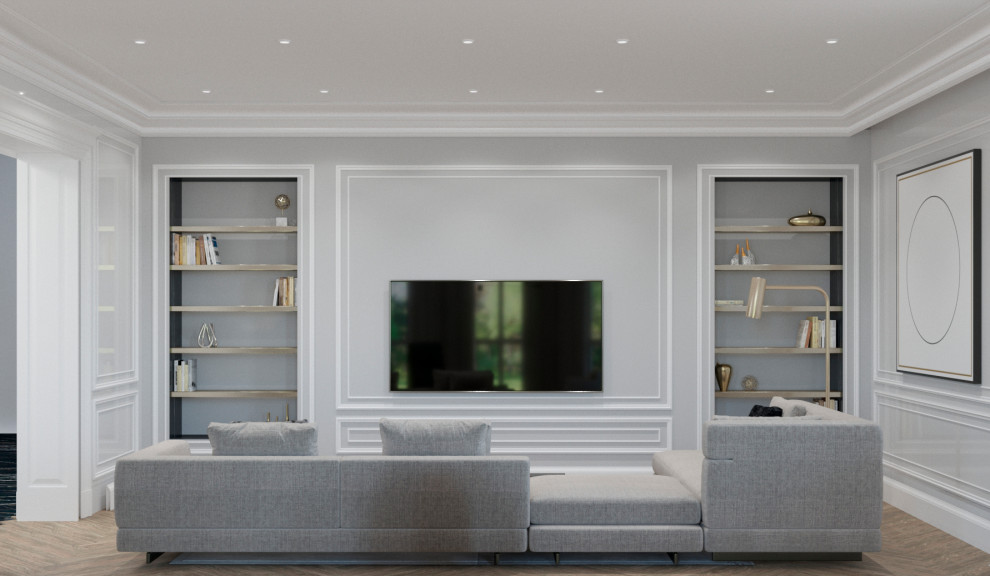 Загородный дом 400 м2