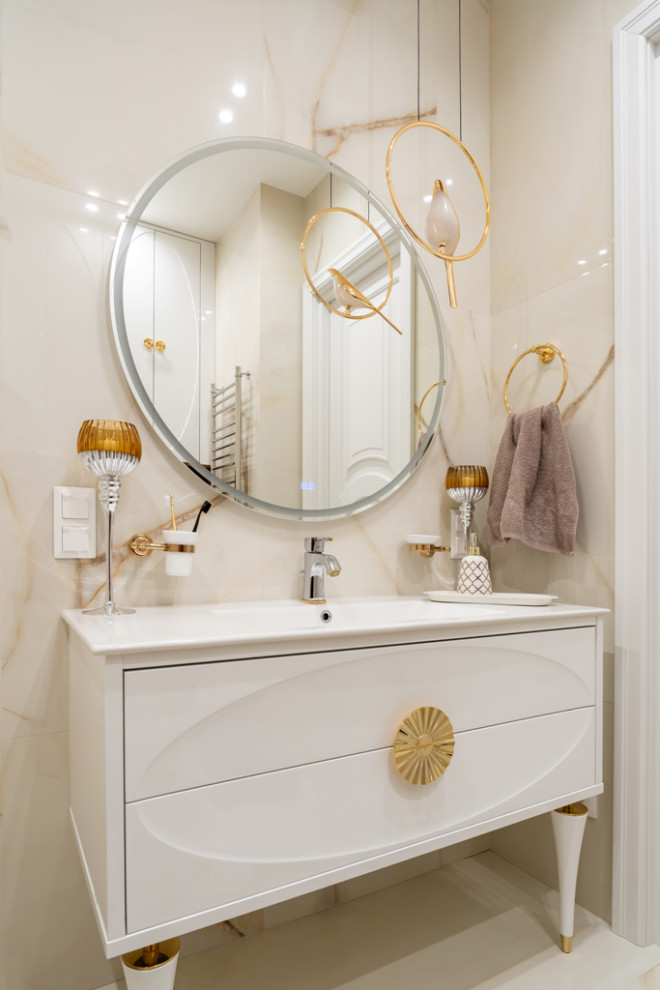 Московская квартира с очень красиво детской