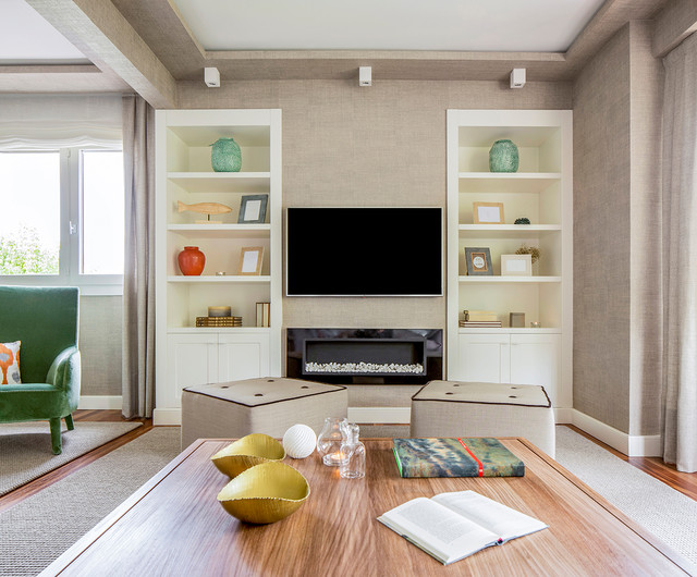 REFORMA VIVIENDA MUNGIA living-room