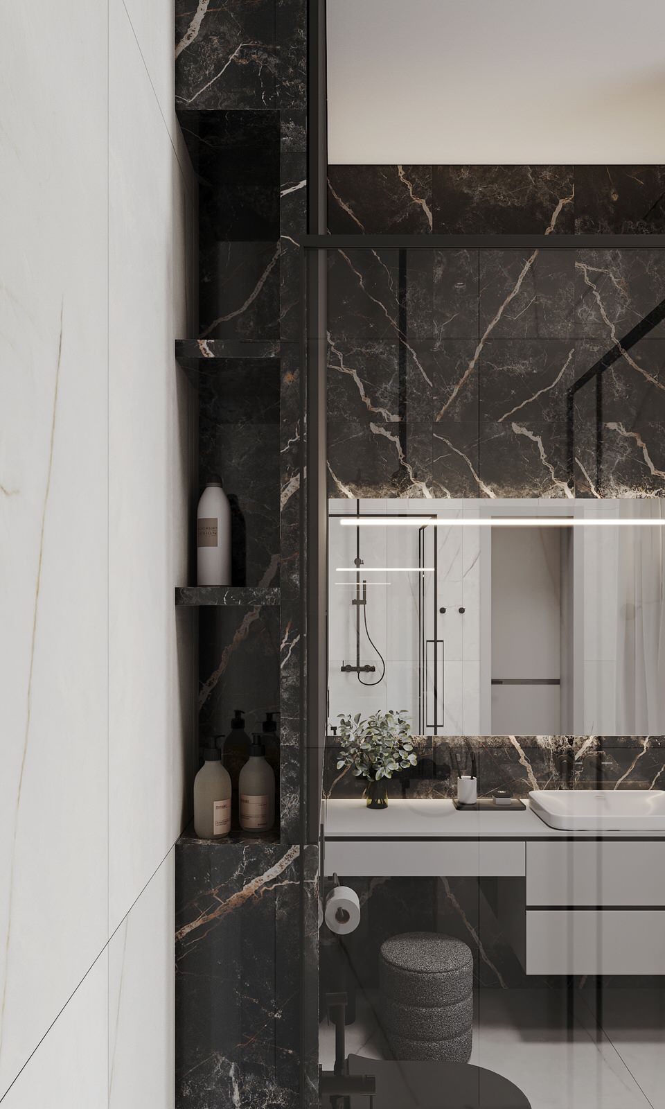 Мастер-санузел Идиллия