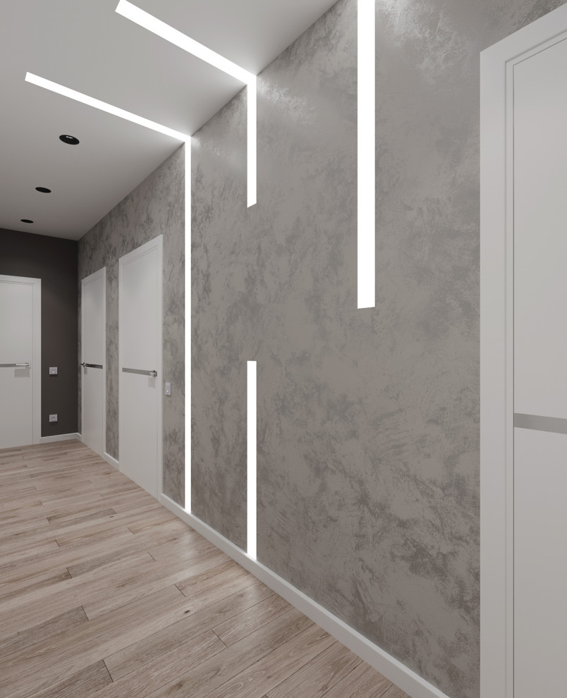 Прихожая в жк Зеленстрой