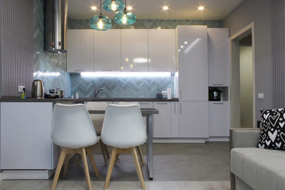 Кухня-гостиная. Реализация