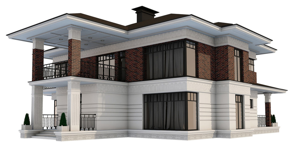 ДОМ В СТИЛЕ РАЙТА