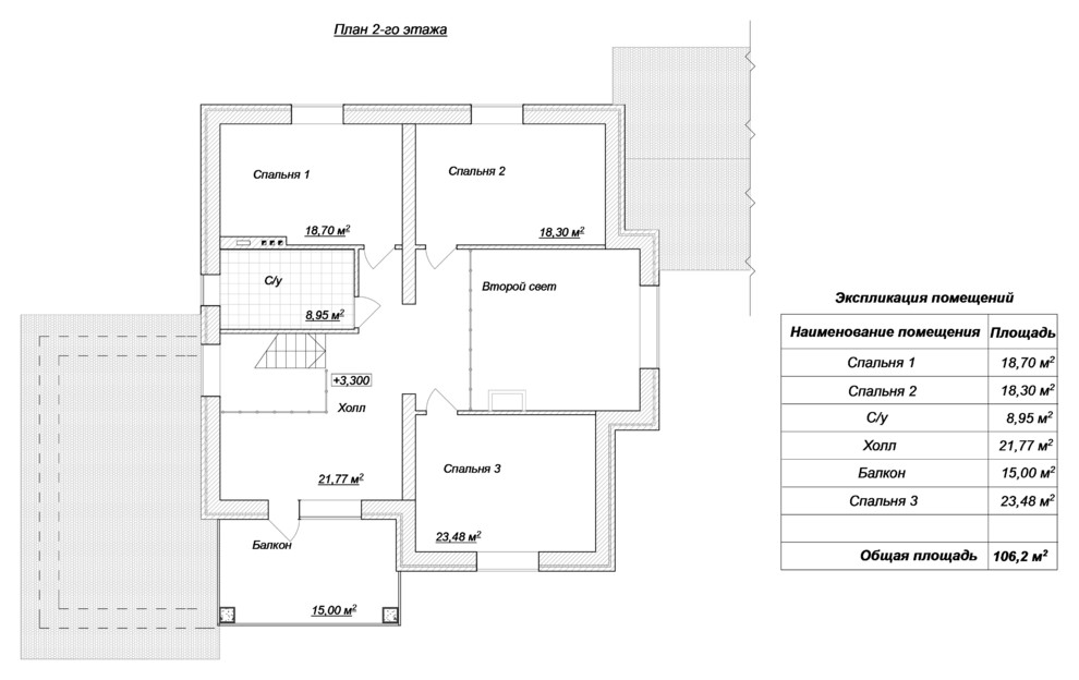 Малоэтажный жилой дом проектирование