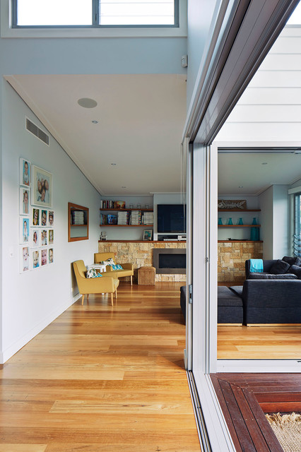 Interiors contemporary-vardagsrum