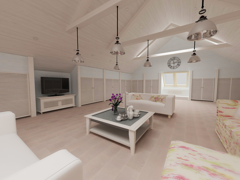 дизайн интерьера коттеджа п.Юбилейный