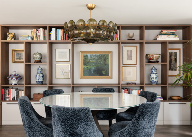 Cottage Coversion eclectic-dining-room