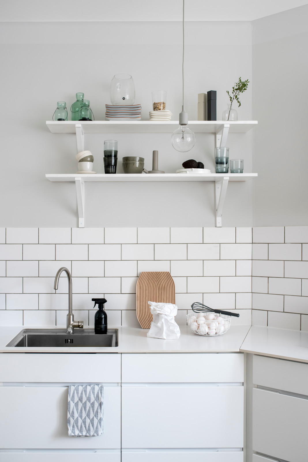 Интерьер. Покрашенные объекты