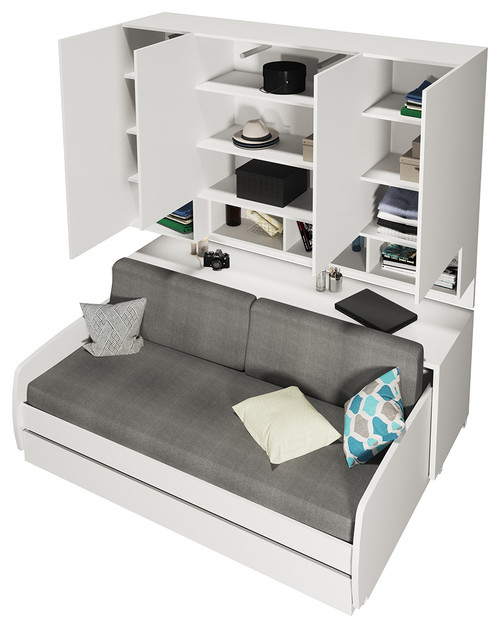 Modular furniture for small spaces: 4 fun ideas - Coaster Fi