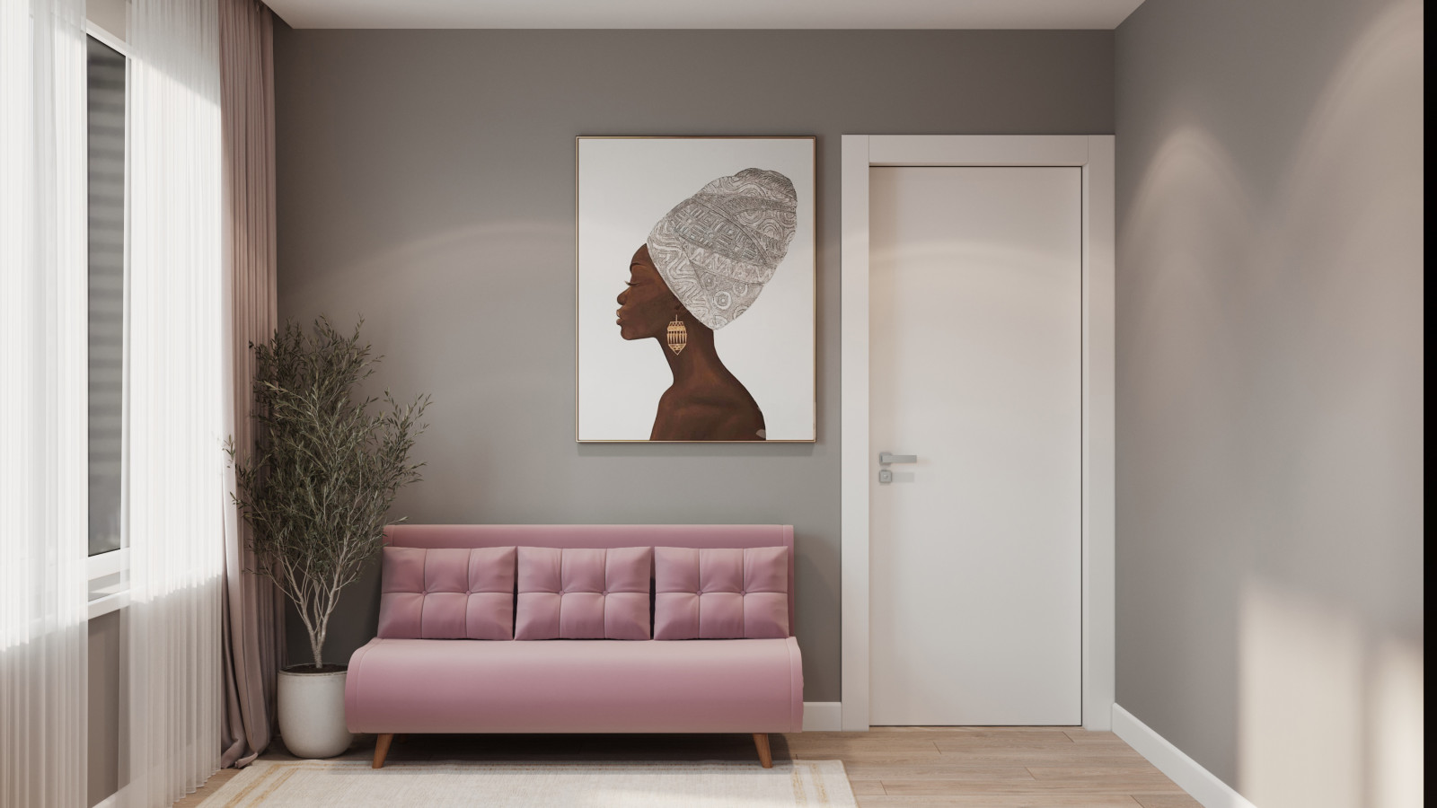 Двухуровневая квартира на Шаумяна