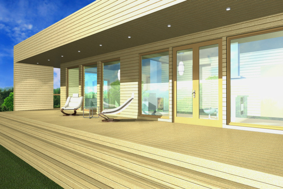 Проектирование индивидуальных жилых домов