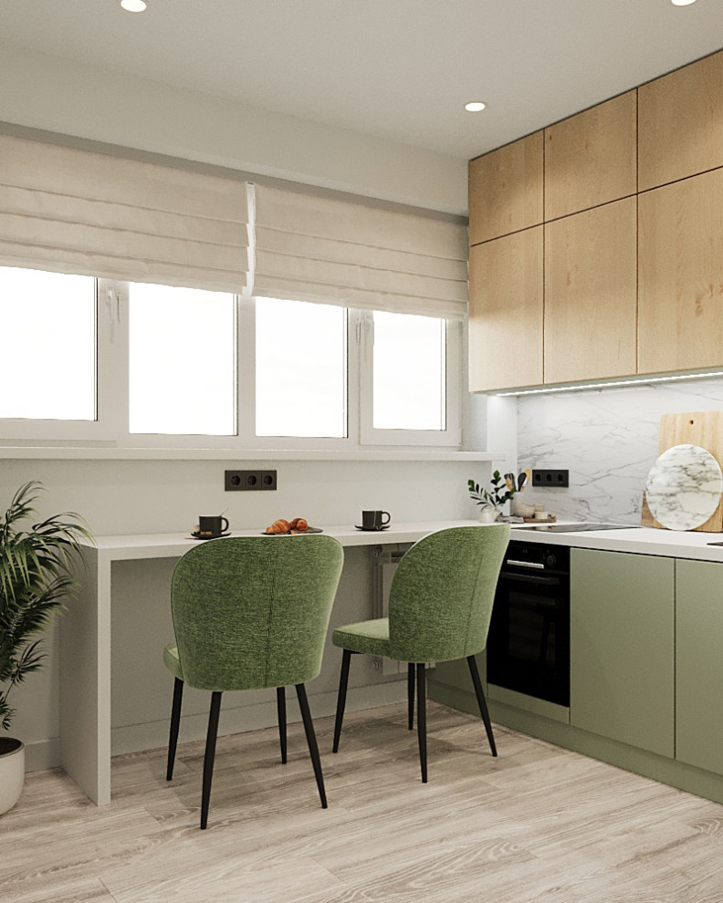 Дизайн-проект кухни г. Иваново