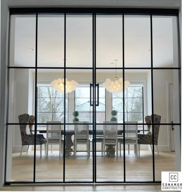 Door & Glazing System (Screens, Sliding & Hinged) Contemporain