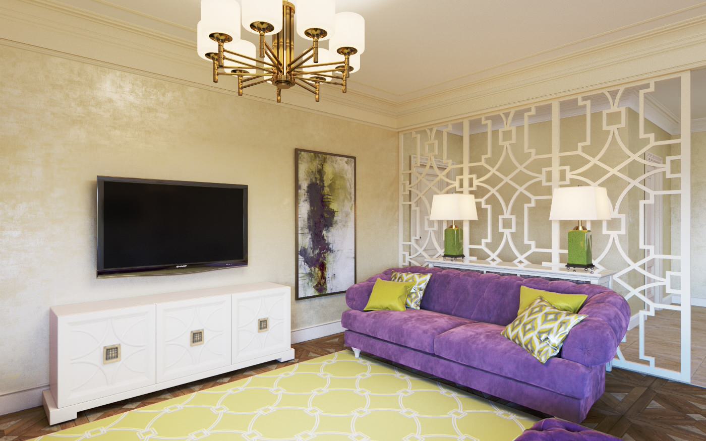 Квартира на Ленинском проспекте, дом 101