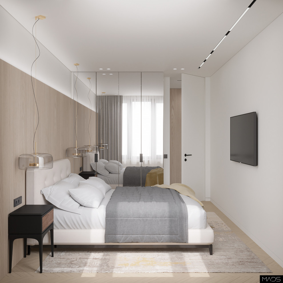 ЖК "Скандинавия", двухкомнатная квартира, 65м2