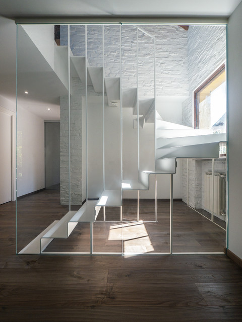 Leggerezza in una Scala trendy-trappe