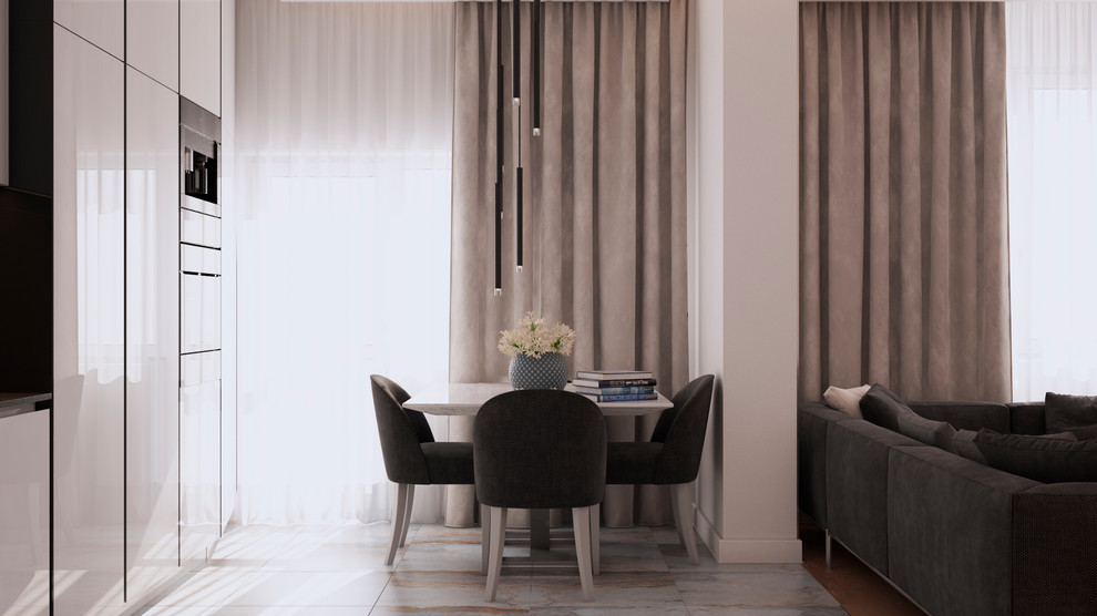 Трёхкомнатная квартира в ЖК "Новопечерские Липки"