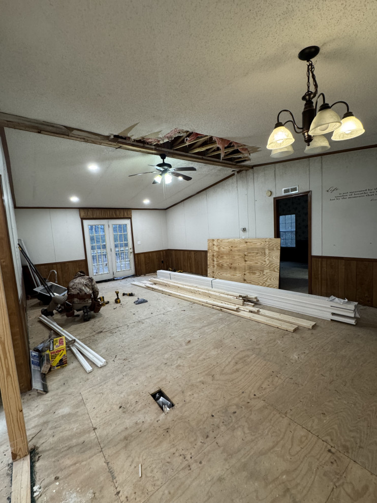 Smith Mobile Home Remodel