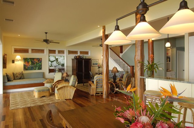 Hawaiian Living Room Decor – Modern House
