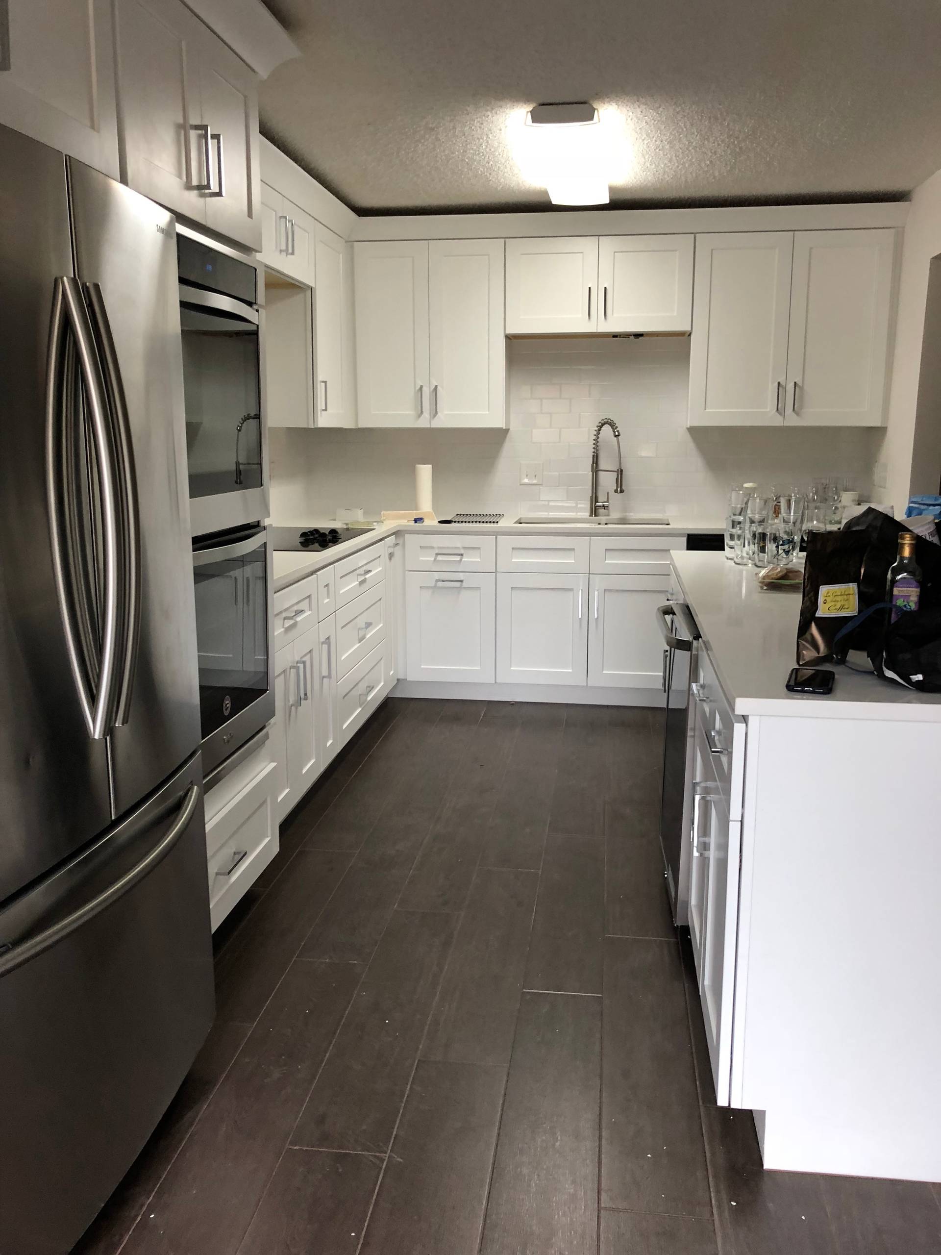 White Kitchen Small Budget