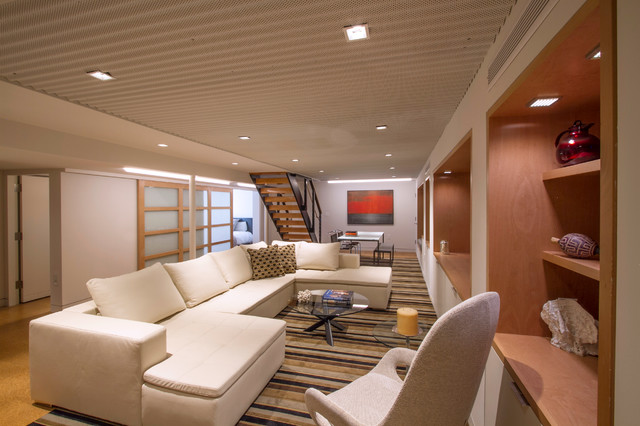 Basement / EXPANDING DOWN UNDER - Moderno - Sótano - Nueva York - de